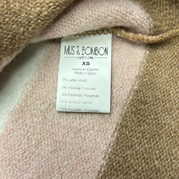 Mus & Bombon Barcelona cropped sweater - Picture 5 of 7